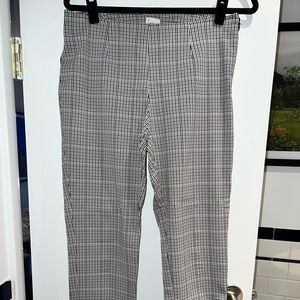 Plaid pants
